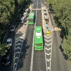 Первые электронные табло на остановках БРТ появились в Алматы