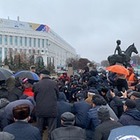 В Акмолинской области прошли похороны активиста Дулата Агадила 