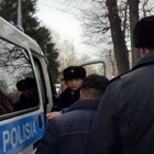 В Алматы начался митинг Демпартии Казахстана