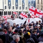 Акция под лозунгом «Вместе в Европу» прошла в центре Тбилиси