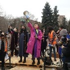 Марш 8 Марта закончился, митинг начался 