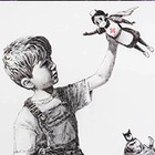 В английской больнице появилась картина Banksy 