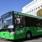 В Алматы увеличится количество общественного транспорта