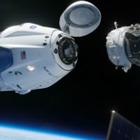 Crew Dragon успешно состыковался с Международной космической станцией