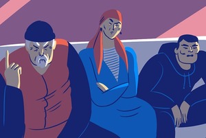 Как использовать формат «Клуба Романтики», чтобы говорить о краже невест в Центральной Азии