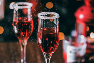 5 рецептов новогодних коктейлей