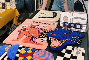 Крафтовые ковры от FunnyFreak Rugs
