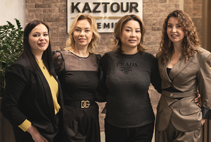 Путешествие длиною в 22 года: Как в Kaztour чтят семейные ценности
