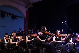 Ne prosto orchestra: «Мы первый оркестр в Казахстане, который исполняет музыку из фильмов»
