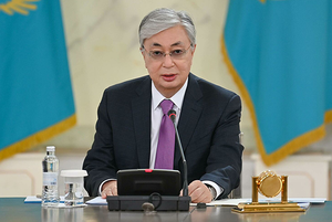 О чем говорил Токаев?