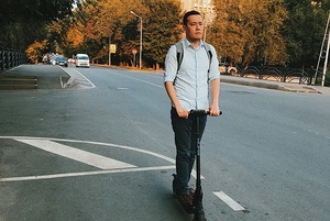 Как я пересел на электрический самокат 