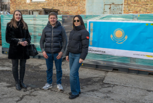 Как казахстанские предприниматели помогают Украине