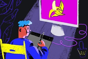 Порностудия дизайнері