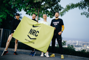 В Алматы прошел Nike Sunrise Run 