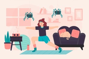 Как начать тренироваться в домашних условиях