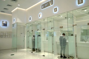 Как выглядит офис Halyk Bank