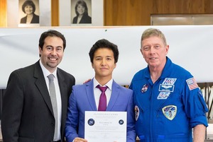 Я учился в NASA United Space School