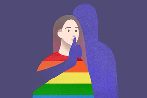 «Я думала, женщины не абьюзят»: Насилие в ЛГБТК+ отношениях