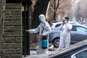 Жительница ЖК «Сункар» о карантине: «Страшно из-за неизвестности»