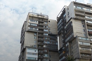 Я живу в Близнецах на Арбате