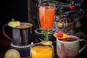 4 горячих алкогольных и безалкогольных коктейля на зиму