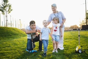 Я стала приемной мамой