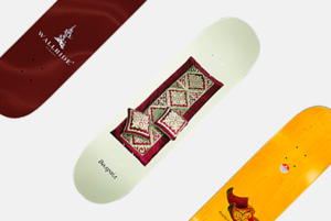Этнические скейтборды от Wallride Store