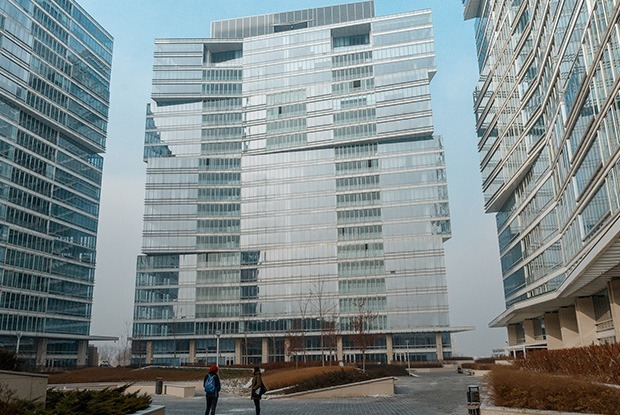 «Я работаю в Esentai Apartments»