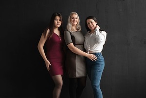 Плюс-сайз модели