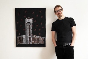 Я сохраняю советскую архитектуру в вышивке