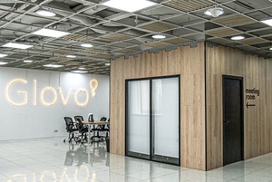 Как выглядит офис Glovo Казахстан