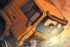 Художник Мадибек Мусабеков о работе с Marvel и «Ермек батыре»
