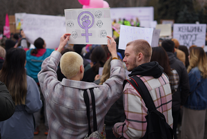 Have sex, not sexism: Как прошел митинг феминисток