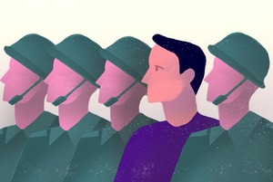 «Я готов набить тату на лице»: Казахстанцы о нежелании служить в армии
