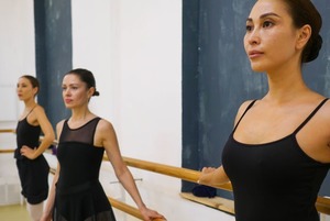 Open Ballet Studio — как люди всех возрастов танцуют балет онлайн