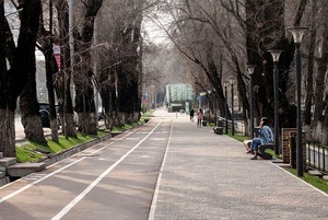 Как выглядит Алматы на карантине