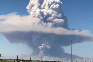 Немирное небо: Хронология взрывов боеприпасов в Казахстане