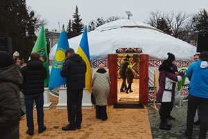 «Юрты несокрушимости» в Украине